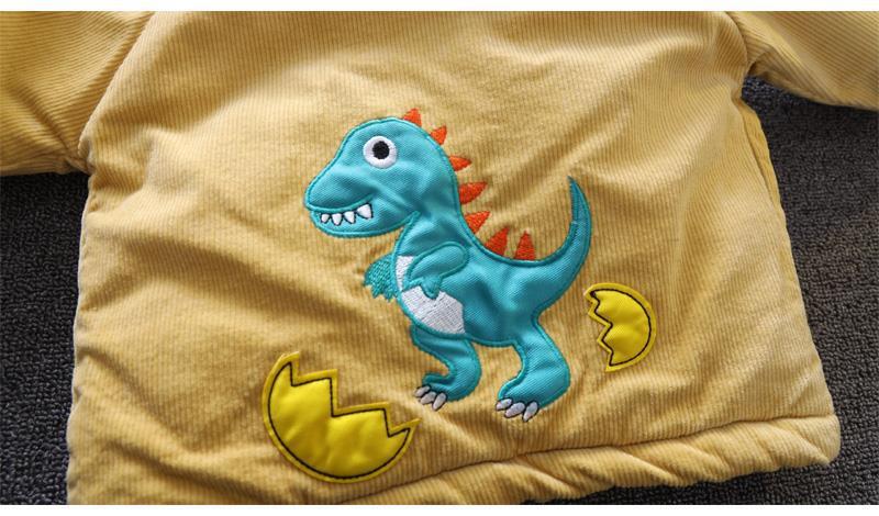 جاكيت اولادى قطيفه مبطن مستورد - الصورة 8