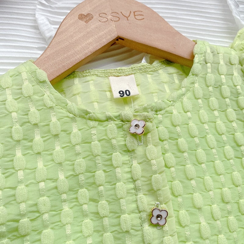 طقم بناتي قطعتين مستورد - الصورة 4