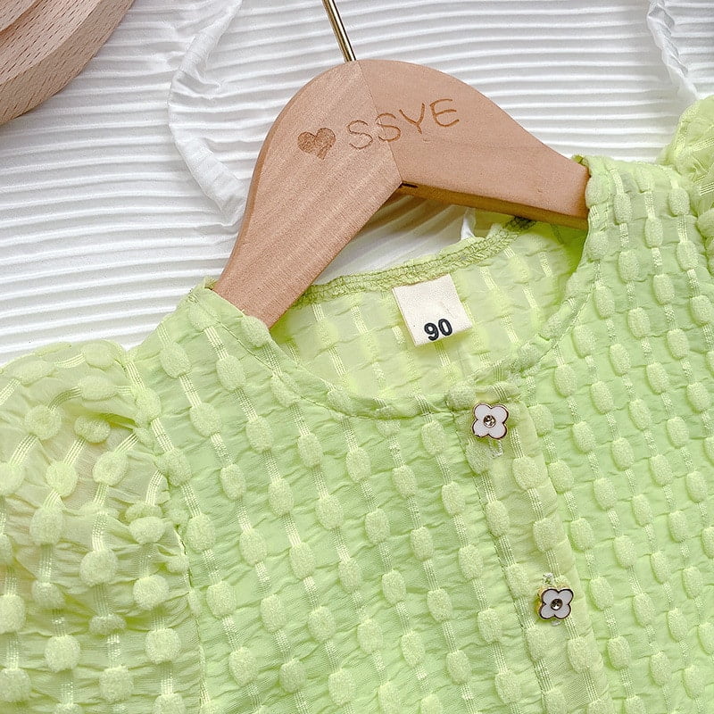 طقم بناتي قطعتين مستورد - الصورة 5