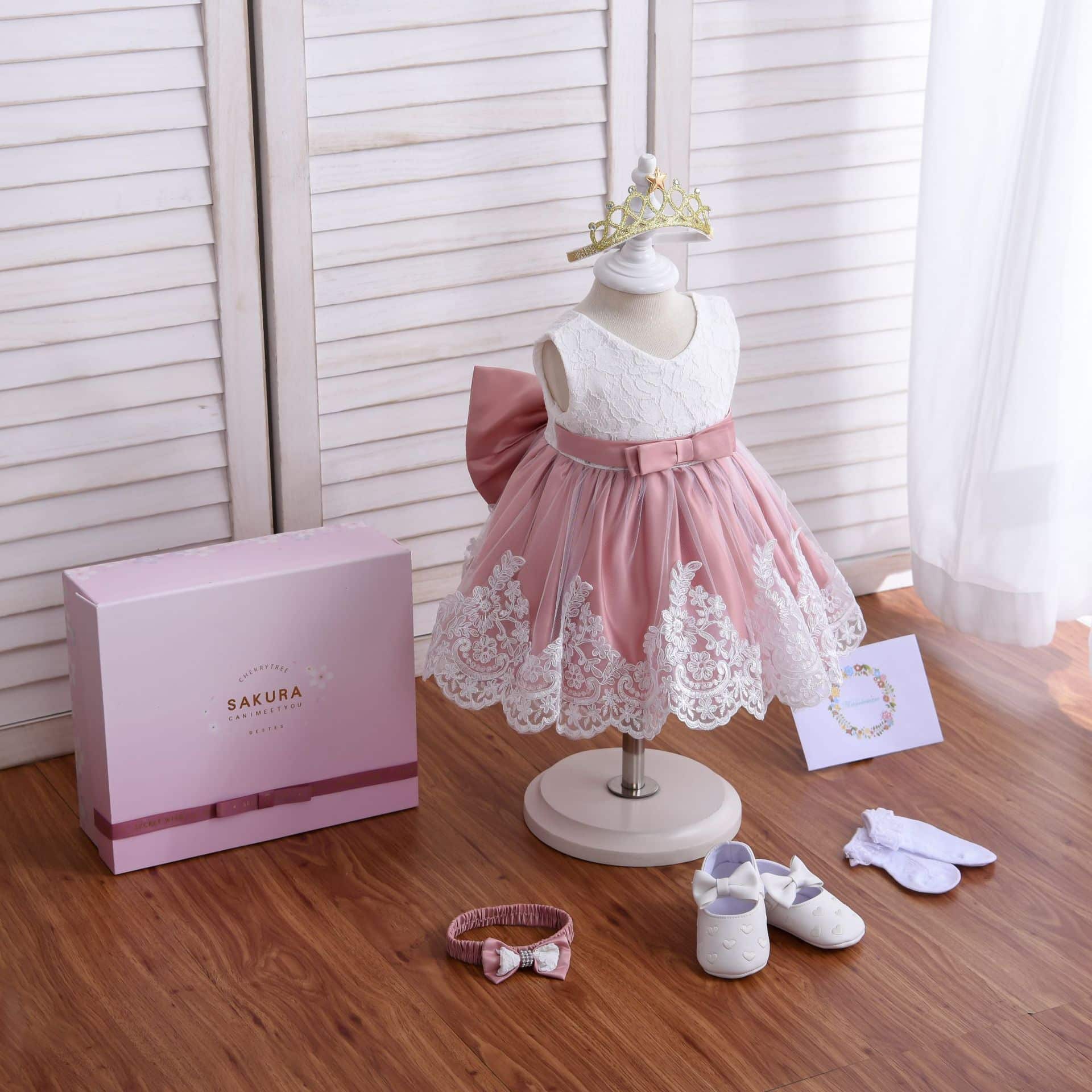 Imported girls dress - Image 2