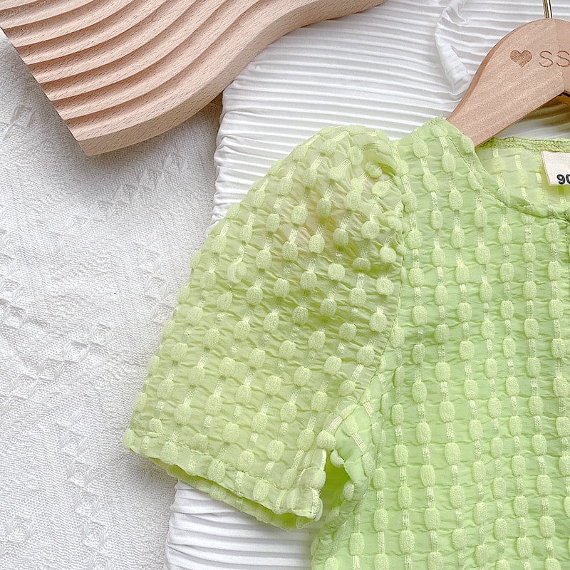 طقم بناتي قطعتين مستورد - الصورة 6