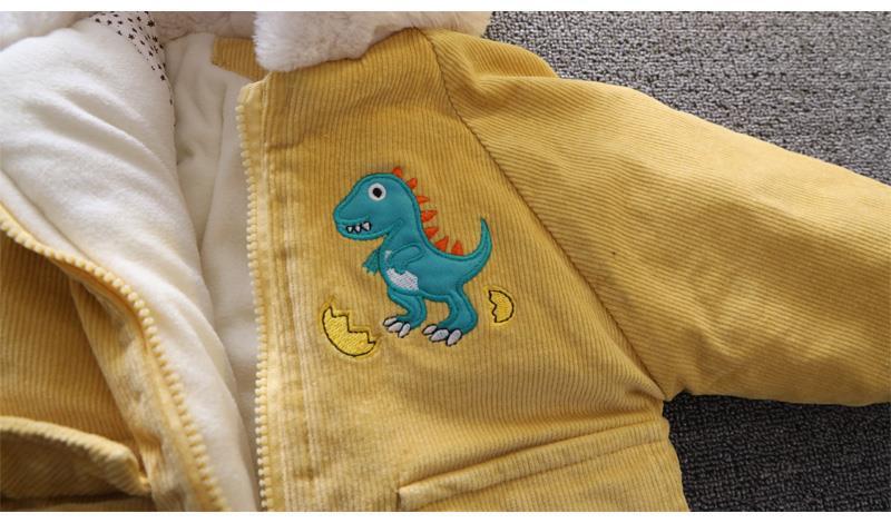 جاكيت اولادى قطيفه مبطن مستورد - الصورة 4