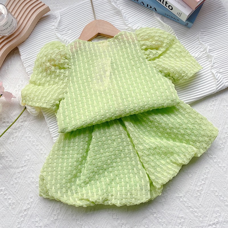 طقم بناتي قطعتين مستورد - الصورة 7