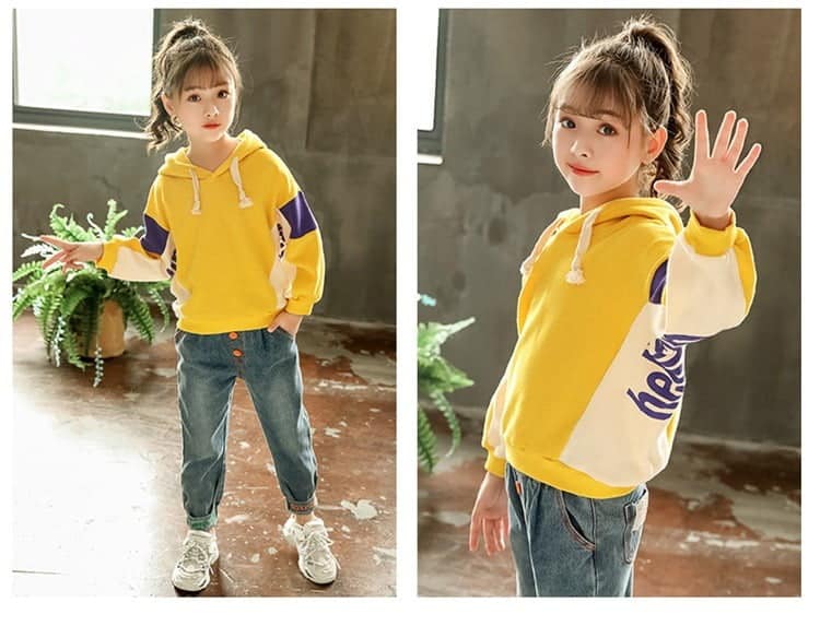 طقم بناتى قطعتين مستورد - الصورة 3