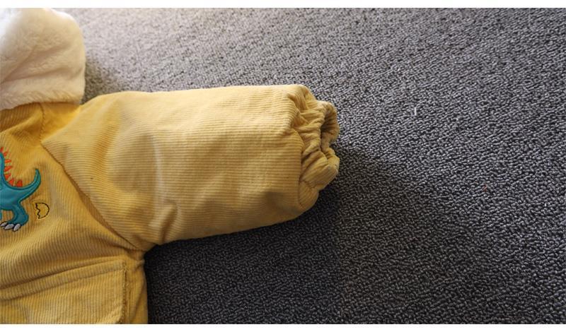 جاكيت اولادى قطيفه مبطن مستورد - الصورة 7