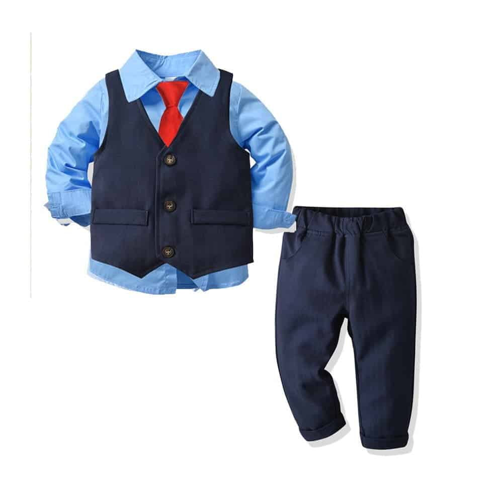 طقم اولادي كلاسيك 4 قطع