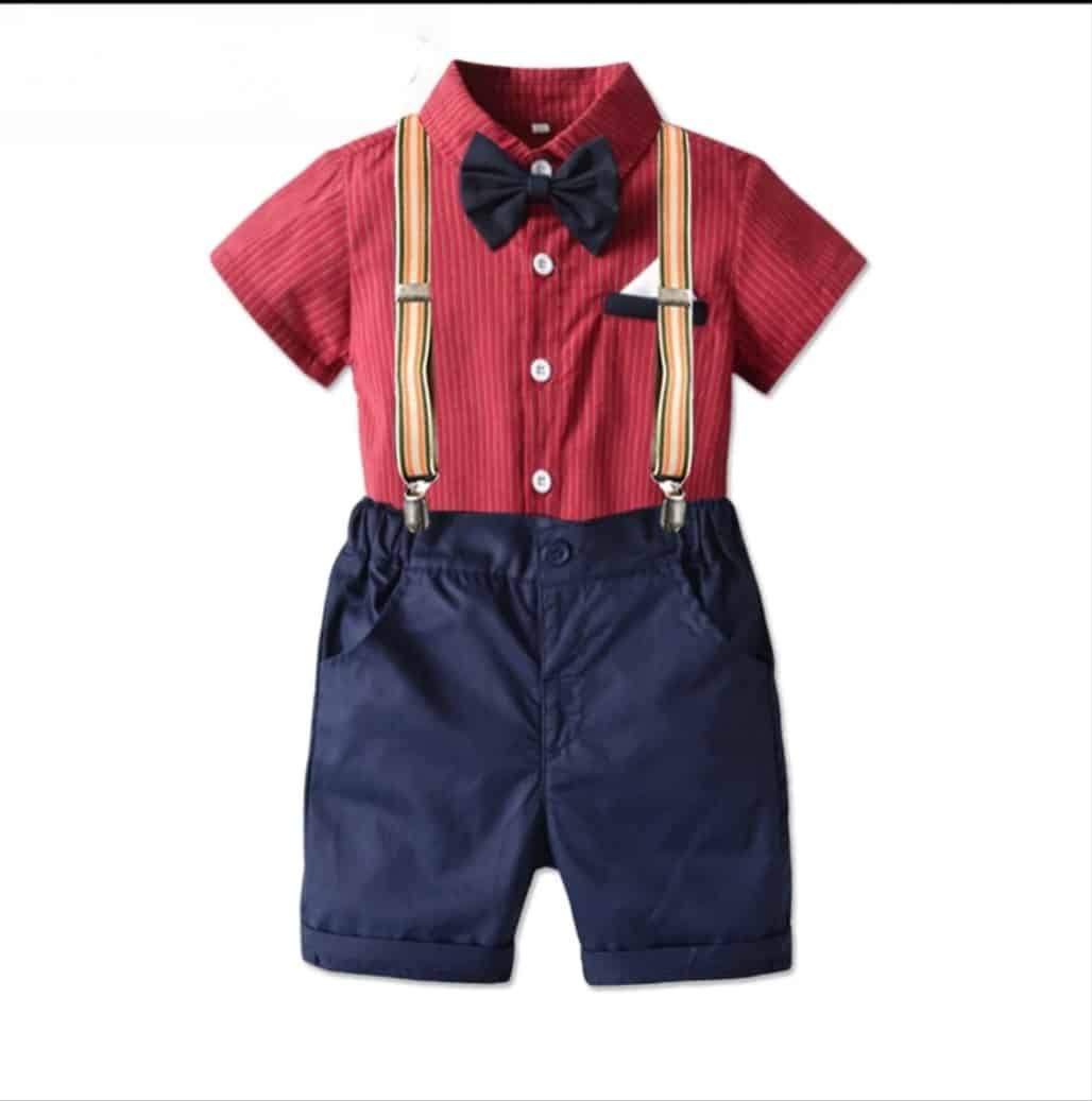 طقم اولادى ثلاث قطع مستورد