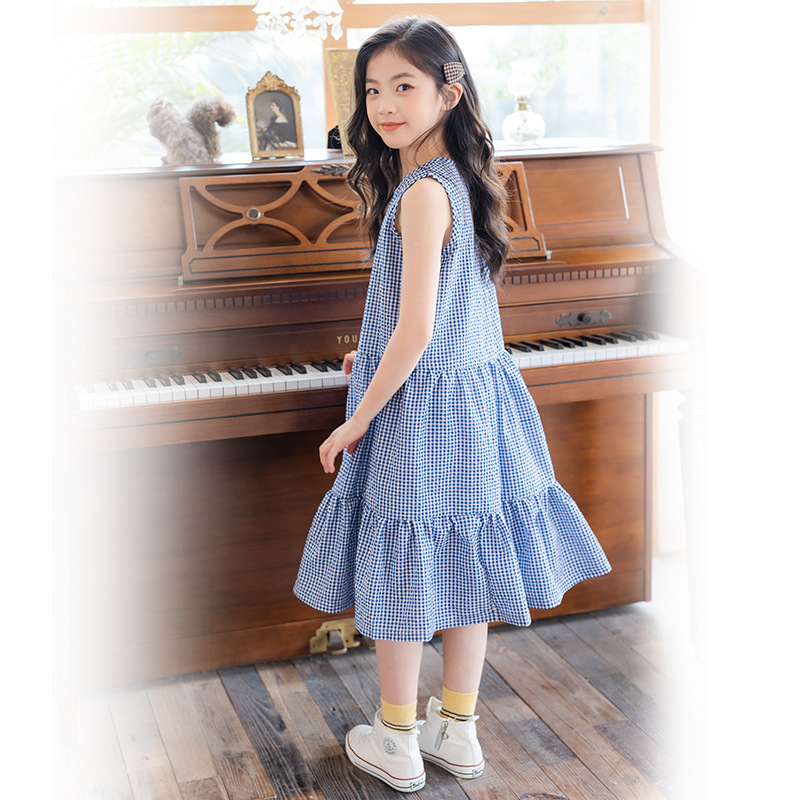 فستان بناتى مستورد - الصورة 8