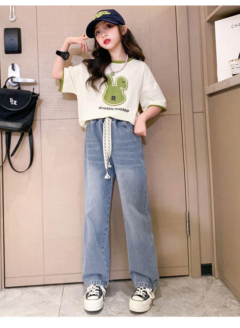 طقم بناتى قطعتين مستورد