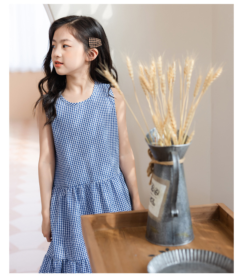 فستان بناتى مستورد - الصورة 5