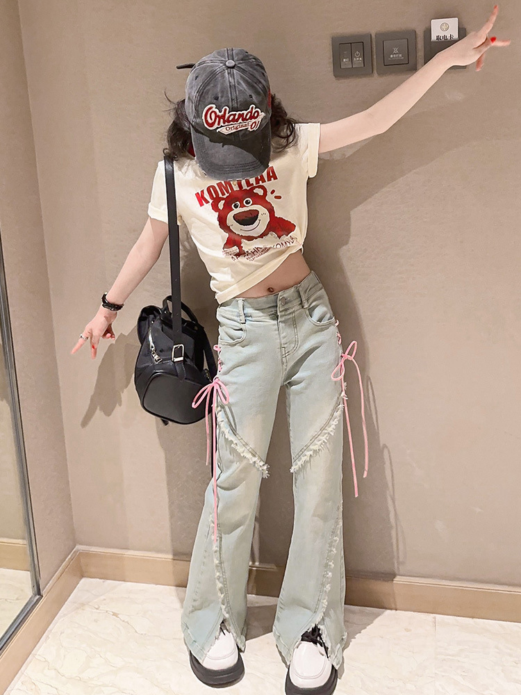 طقم بناتى قطعتين مستورد - الصورة 3