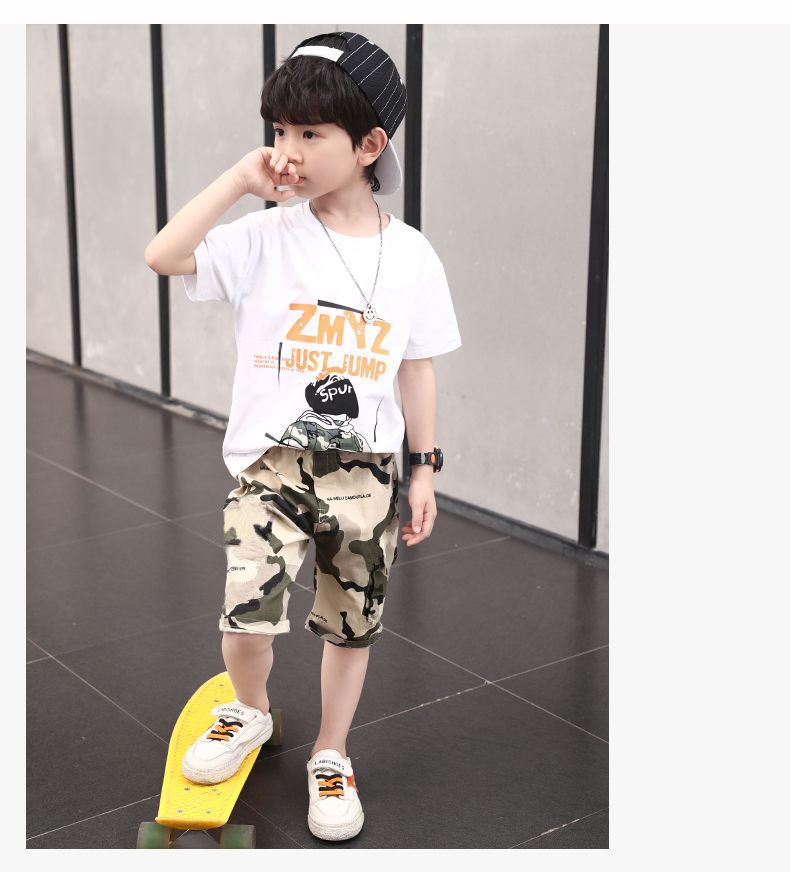 تيشرت وشورت أولادي - الصورة 5