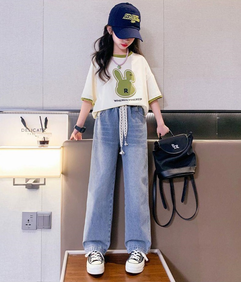 طقم بناتى قطعتين مستورد - الصورة 5