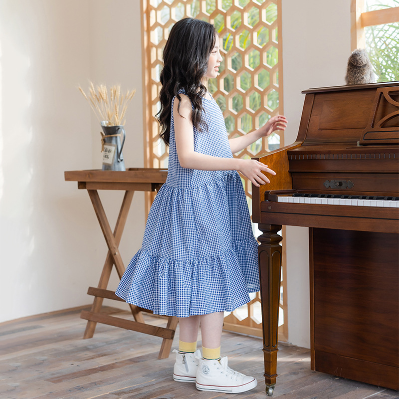 فستان بناتى مستورد - الصورة 9