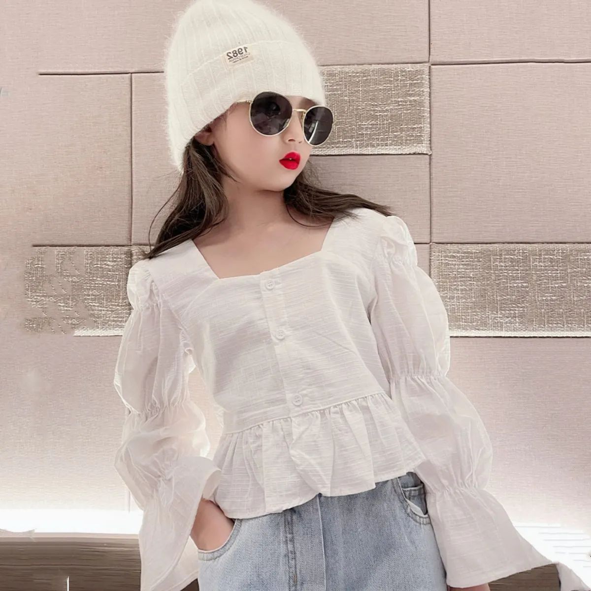 بلوزه بناتى مستورده