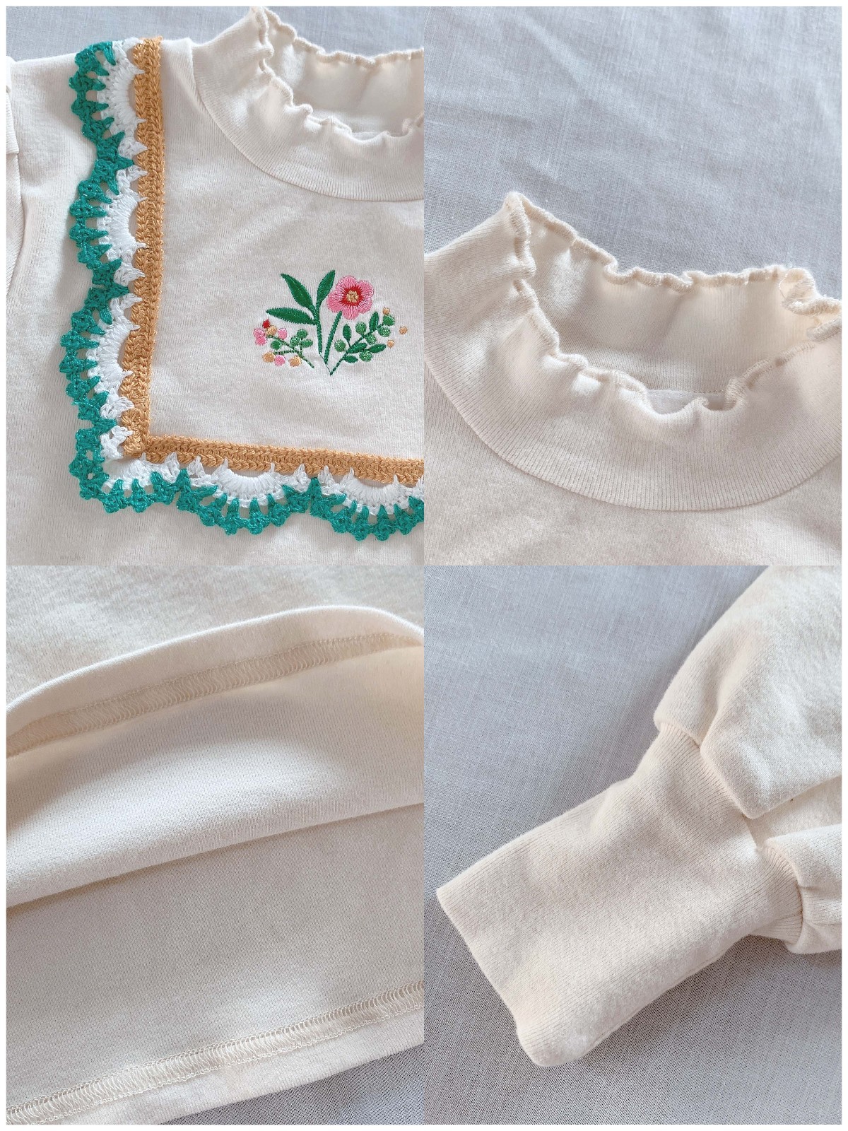 بلوزه بناتى مستورده - الصورة 3