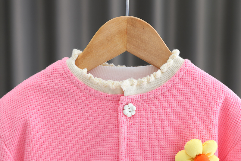 طقم بناتى بدون دبوس مستورد - الصورة 2