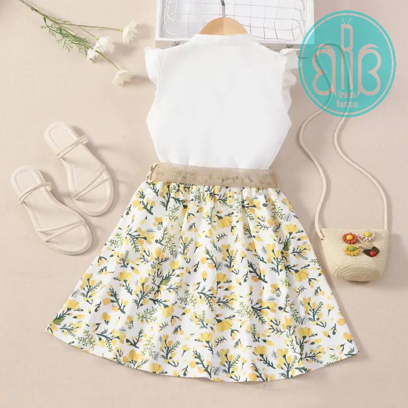 فستان بناتى مستورد - الصورة 2