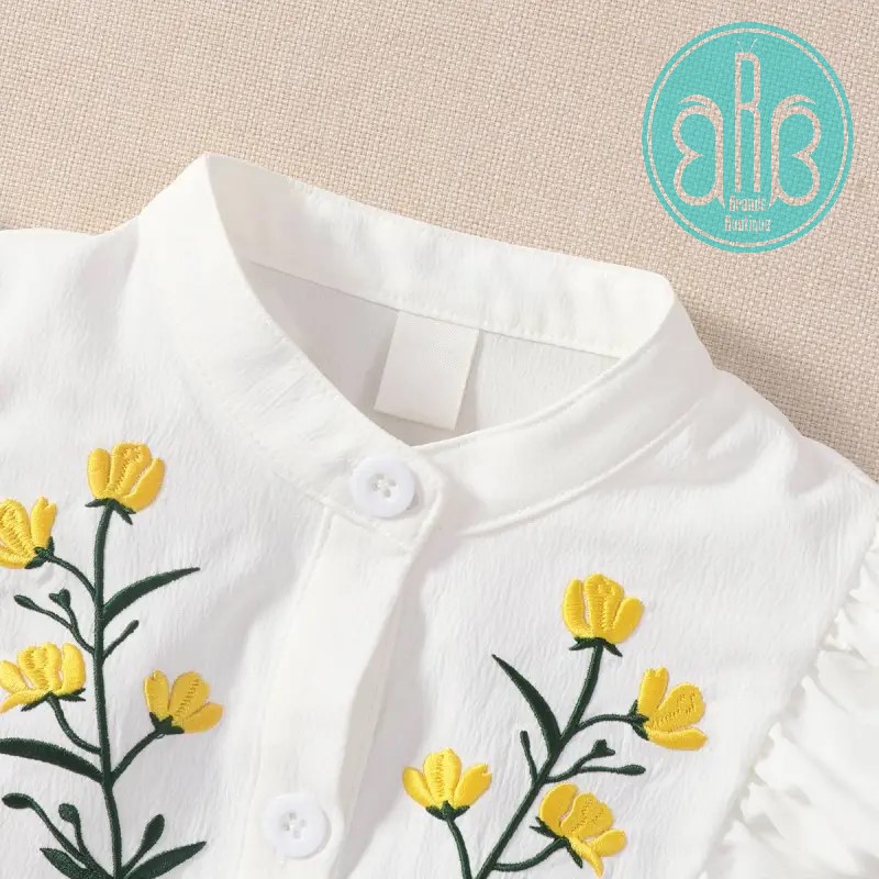 فستان بناتى مستورد - الصورة 4