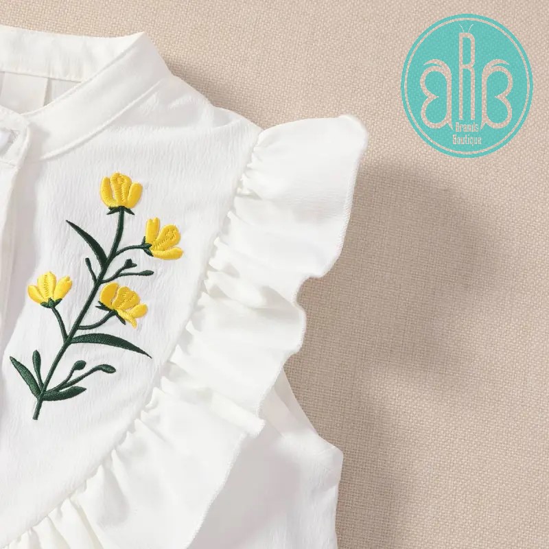 فستان بناتى مستورد - الصورة 3