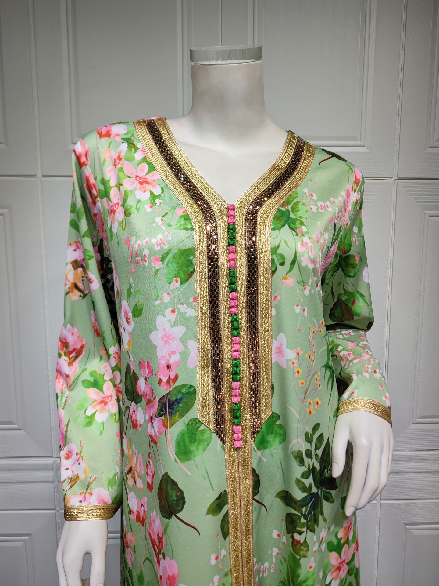 عبايه نسائى مستورده - الصورة 12