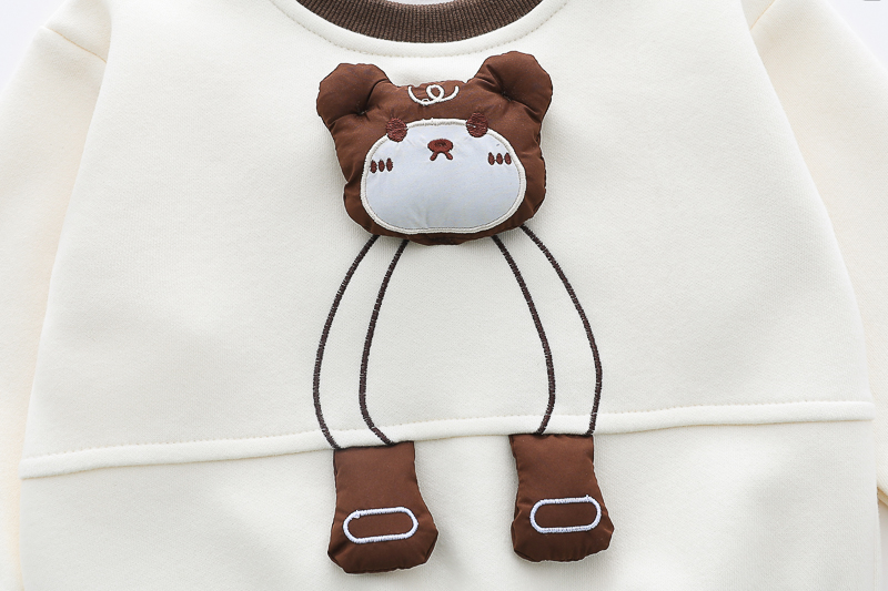 طقم اولادى قطعتين مستورد - الصورة 3