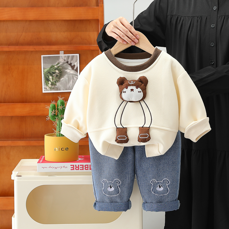 طقم اولادى قطعتين مستورد