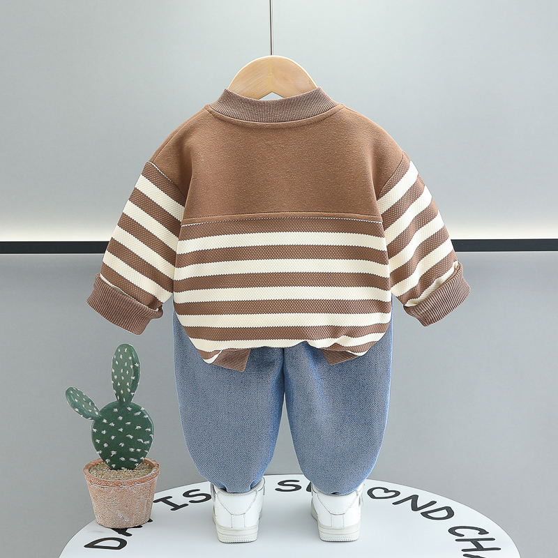 طقم اولادى 3 قطع مستورد - الصورة 2