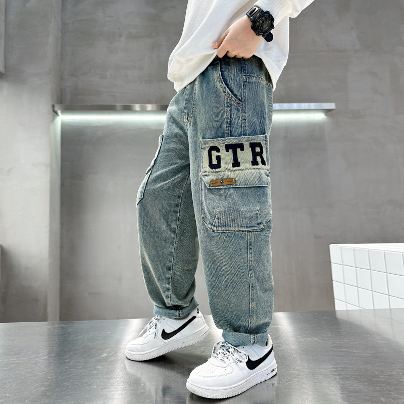 بنطلون اولادى مستورد - الصورة 2