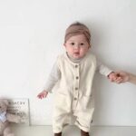 طقم بيبى قطعتين  مستورد