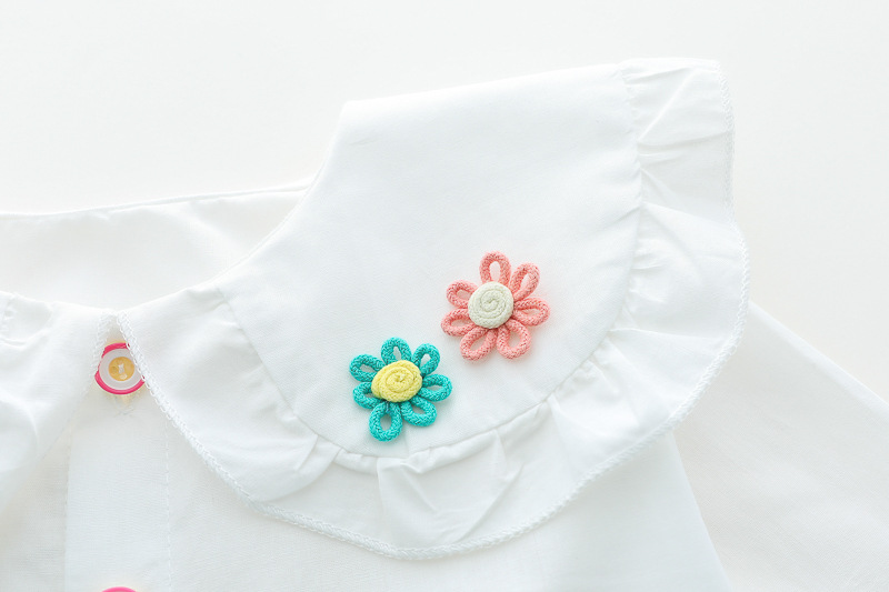 طقم بناتى 3 قطع مستورد - الصورة 4