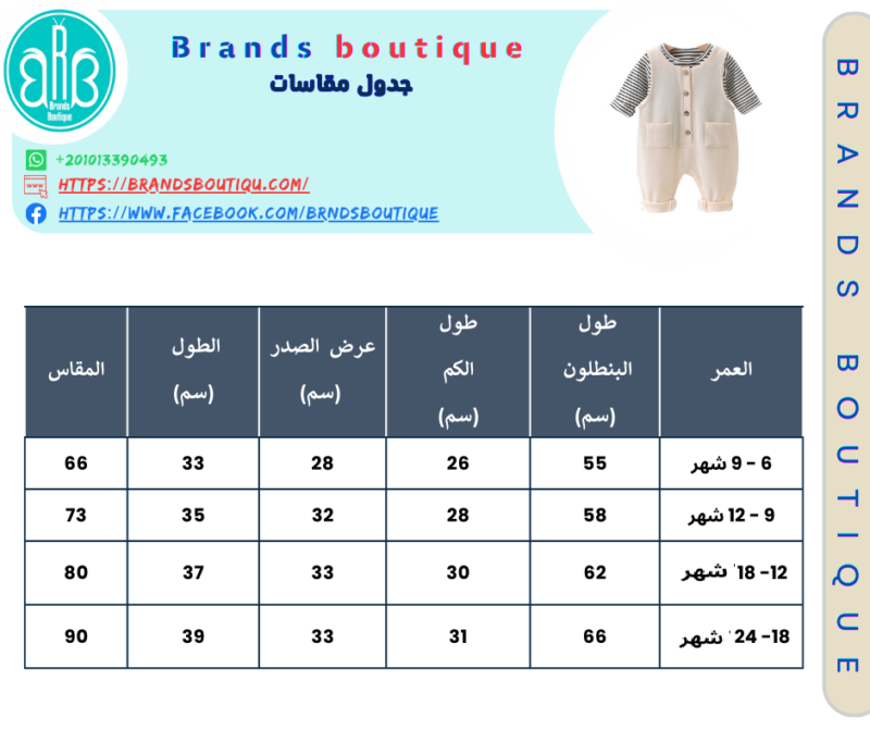 ⁦طقم بيبى قطعتين  مستورد⁩ - الصورة ⁦5⁩