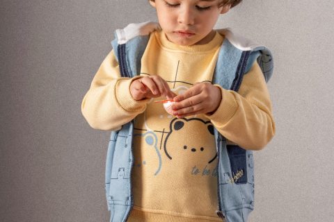 Milton Quilted 3 Piece Boys Set