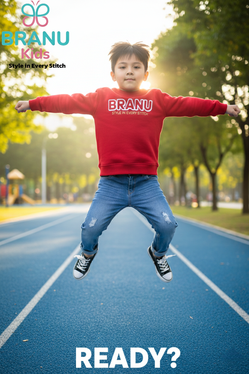 طقم أولادي BRANU قطعتين - الصورة 2