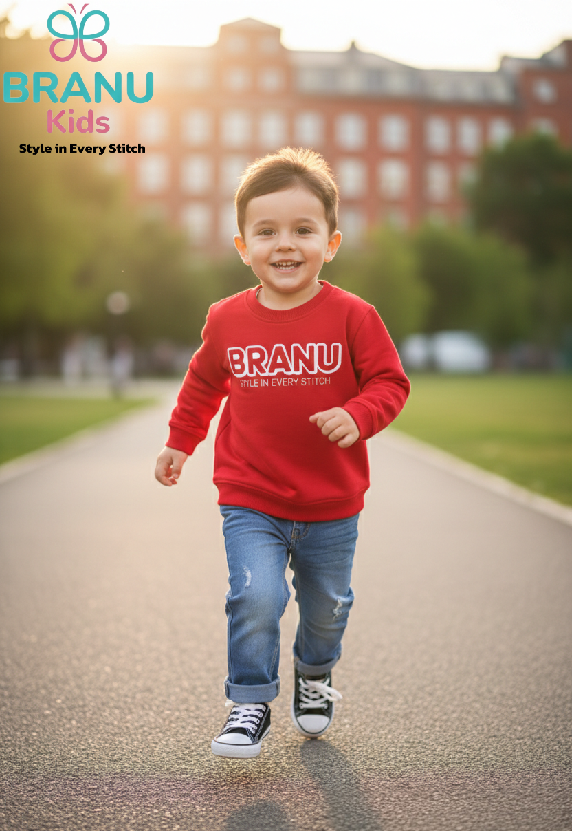 طقم أولادي BRANU قطعتين - الصورة 3