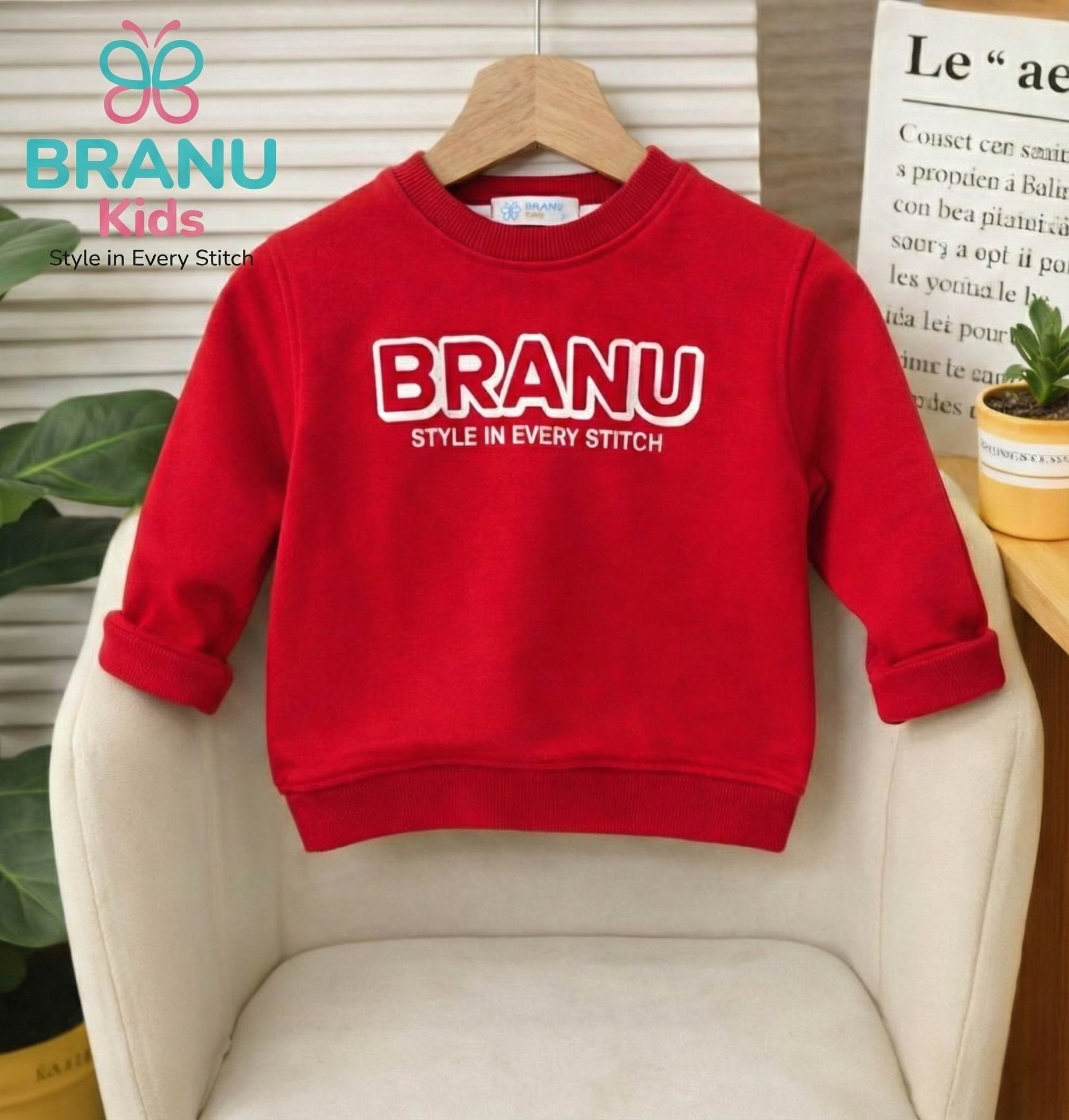 طقم أولادي BRANU قطعتين - الصورة 4