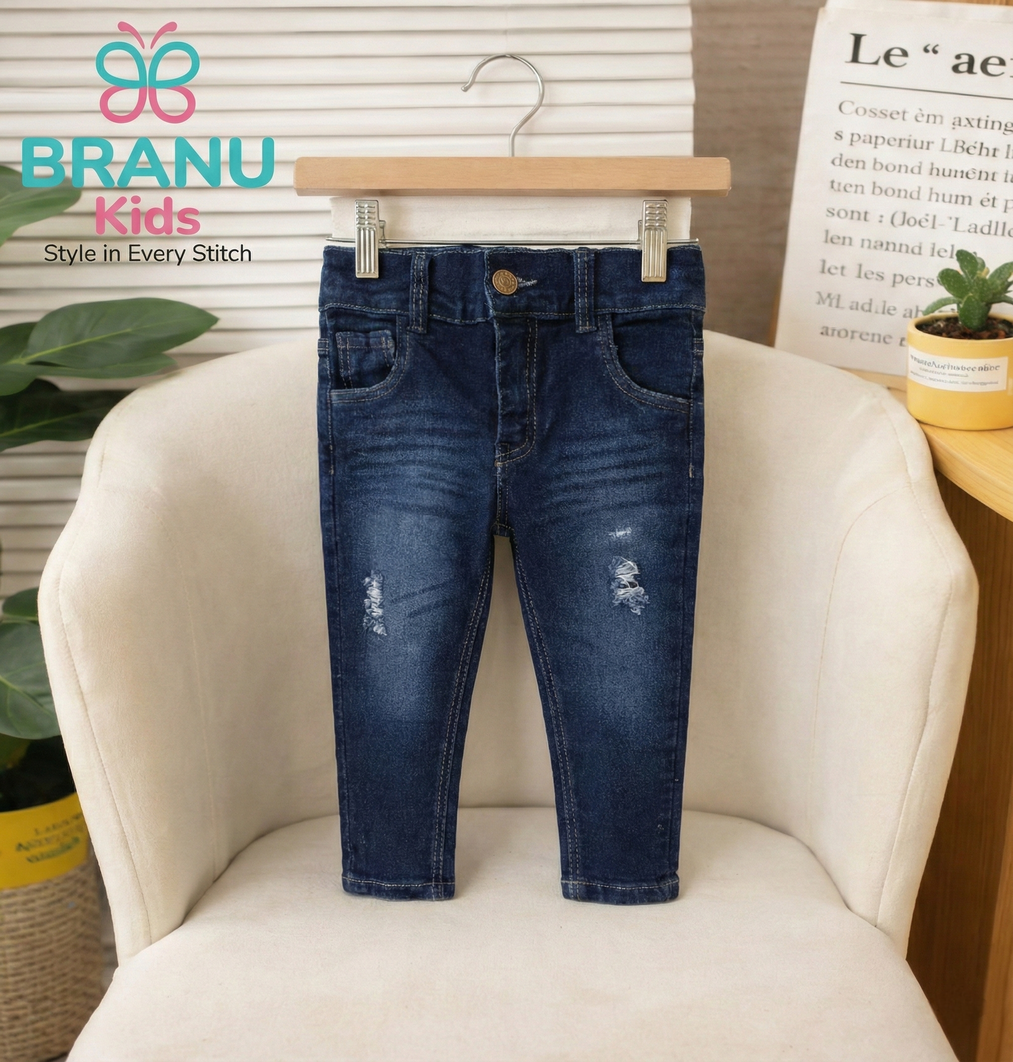 طقم أولادي BRANU قطعتين - الصورة 4