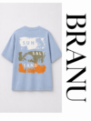 تيشرت BRANU للجنسين