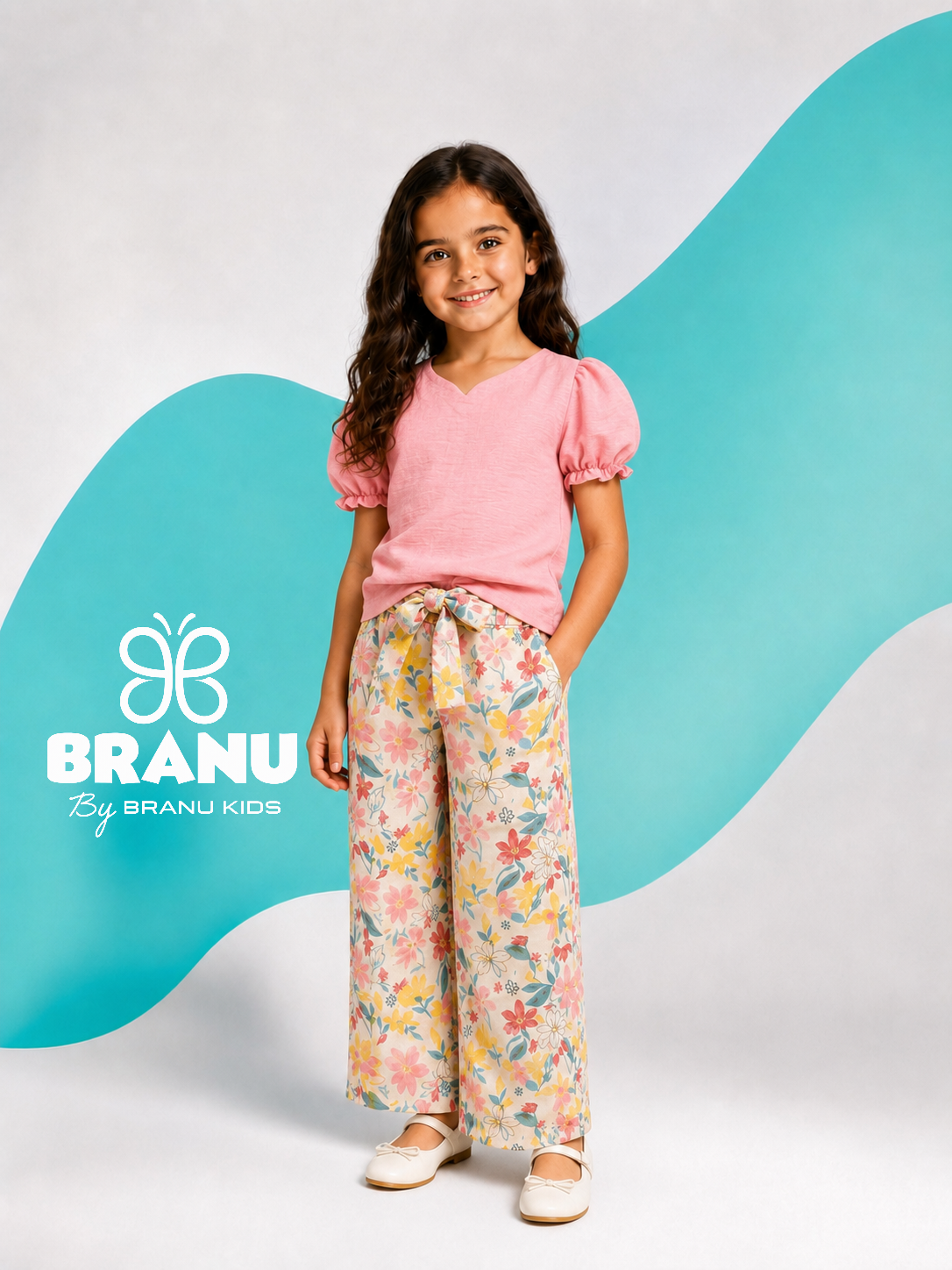 طقم BRANU بناتى قطعتين