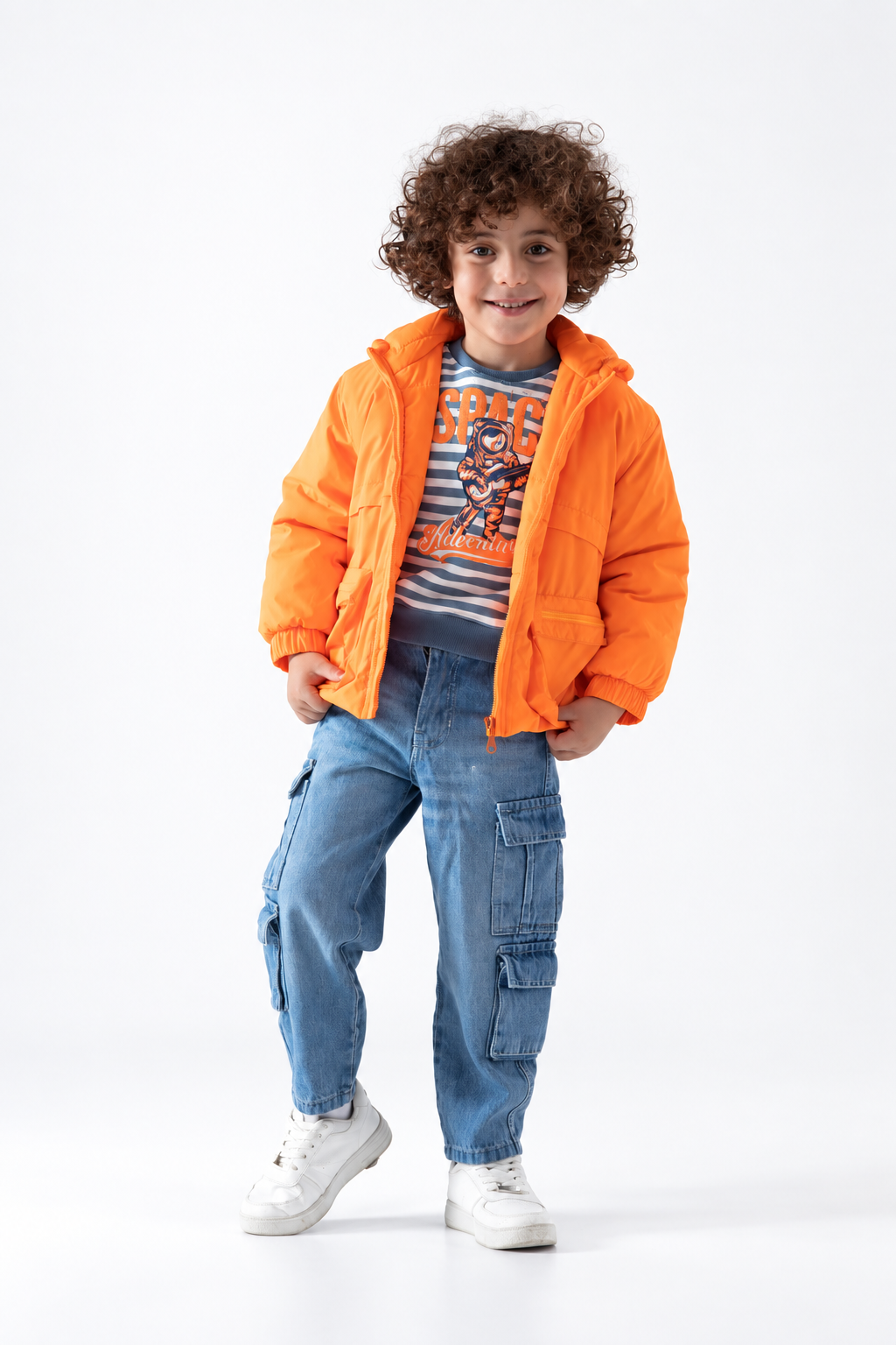 37c6d1dd-225f-4903-9249-496fc153336b طقم أولادي شتوي BRANU من ثلاث قطع - الصورة 1