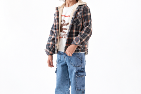 طقم أولادي شتوي BRANU من ثلاث قطع