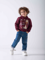⁦طقم أولادي شتوي BRANU من قطعتين⁩ - الصورة ⁦3⁩