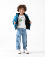 ⁦طقم اولادى شتوى BRANU من 3 قطع⁩ - الصورة ⁦2⁩