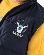⁦ترنج أولادي شتوي BRANU من ثلاث قطع⁩ - الصورة ⁦3⁩
