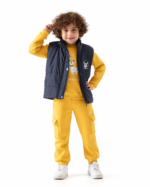 ترنج أولادي شتوي BRANU من ثلاث قطع
