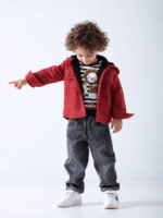 ⁦طقم أولادي شتوي BRANU من ثلاث قطع⁩ - الصورة ⁦3⁩