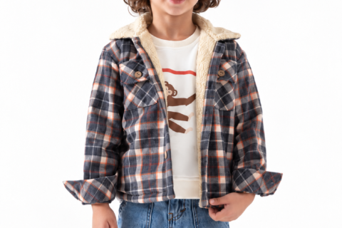 جاكيت اولادى شتوى BRANU